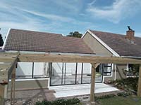 Timber Covered Patio Construction